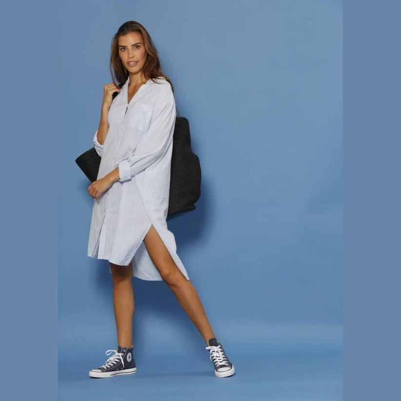Blue Sportswear W Madelyn Skjorte Kjole