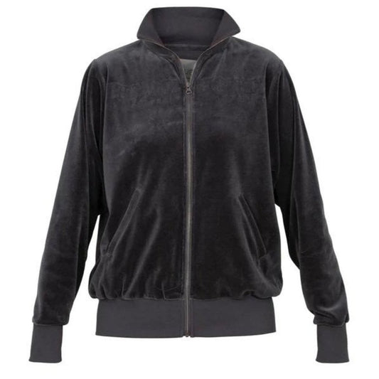 Blue Sportswear W Rossville Velour Jakke