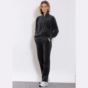 Blue Sportswear W Rossville Velour Jakke