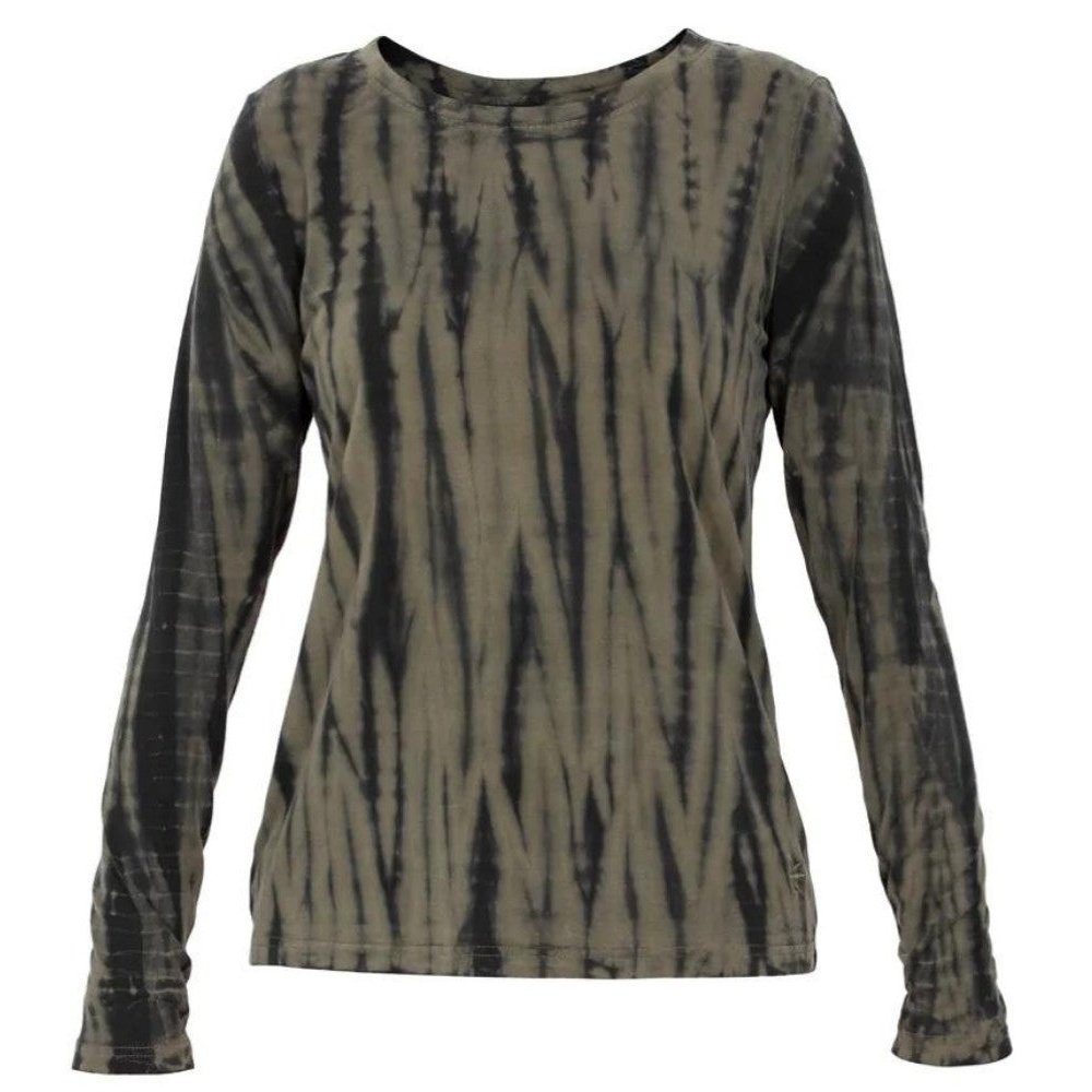 Blue Sportswear W Tula "Tie Die" LS T-shirt