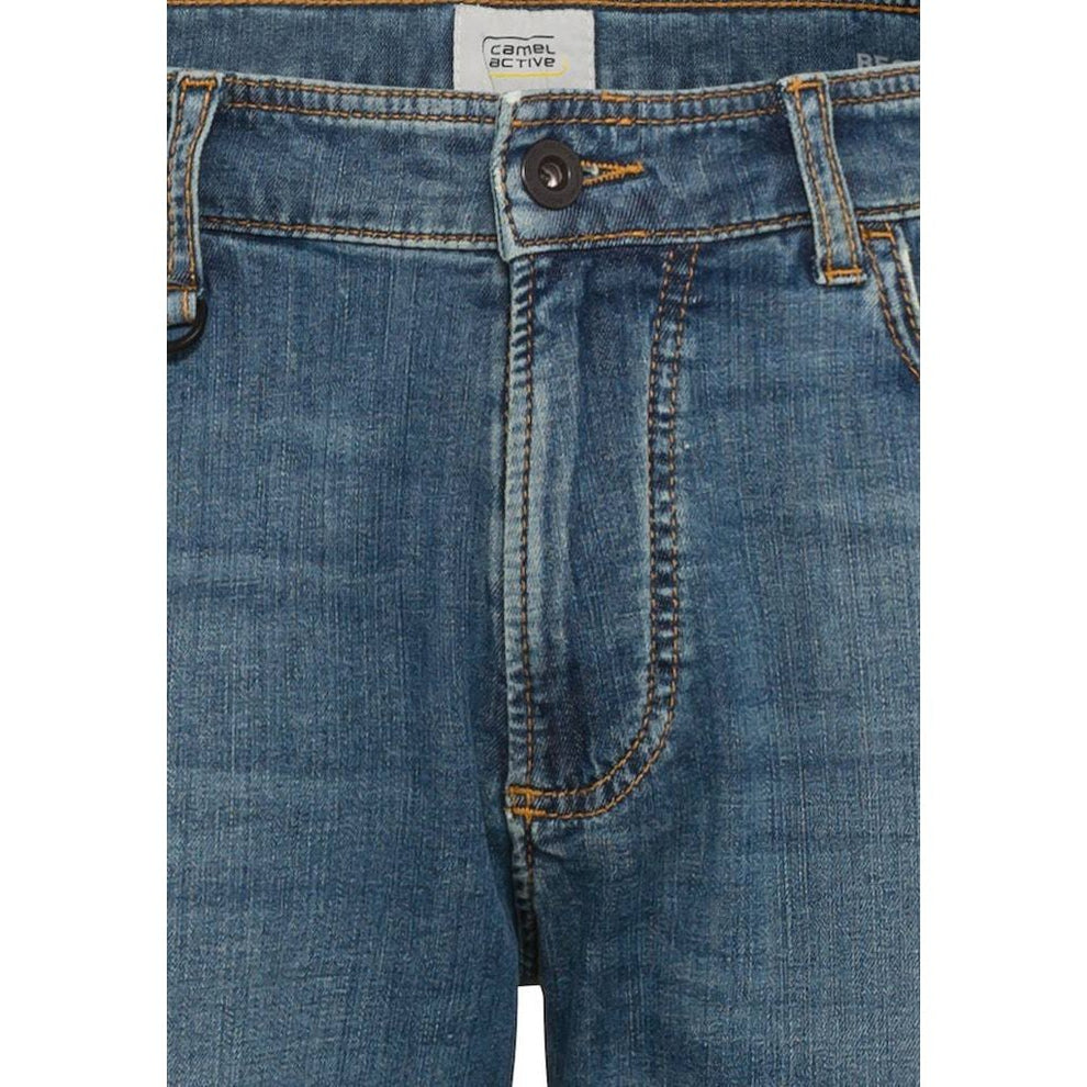 Camel Active M Denim Regular Fit Jeans Indigo