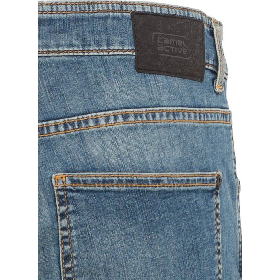 Camel Active M Denim Regular Fit Jeans Indigo