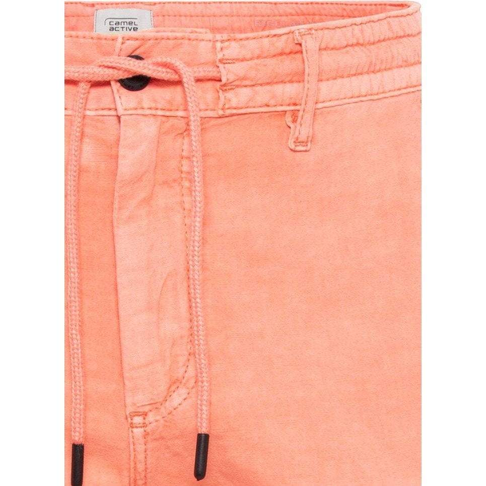 Camel Active M 1F08 Chino Shorts Coral Red