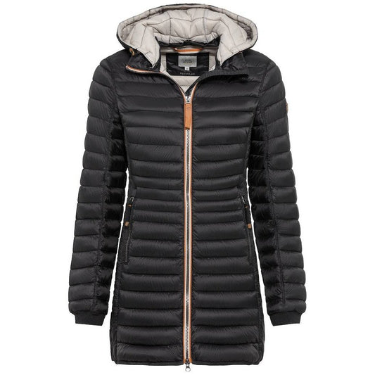 Camel Active W 2E50 Quilt Jakke Black
