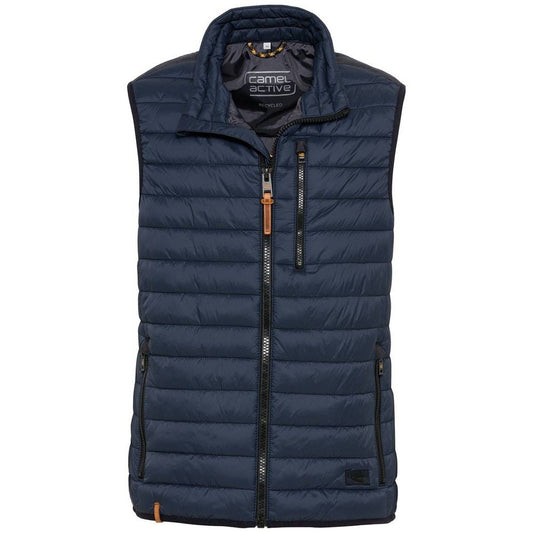 Camel Active M 9E52 Quilted Vest Navy