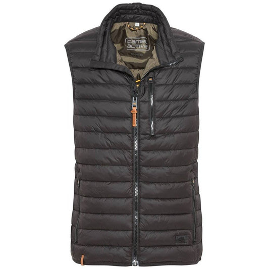 Camel Active M 9E52 Quilted Vest Black