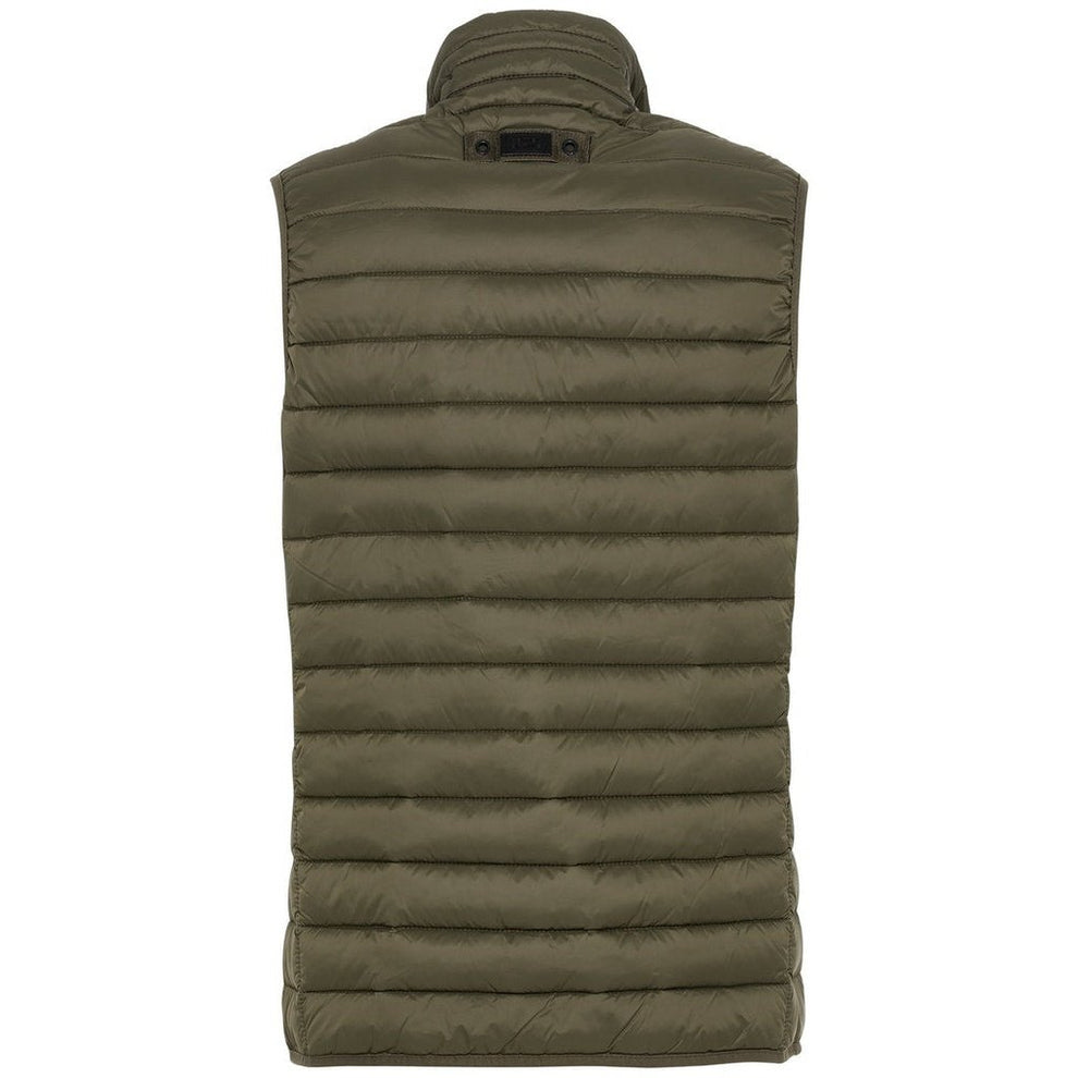 Camel Active M 9E52 Quilted Vest Olive