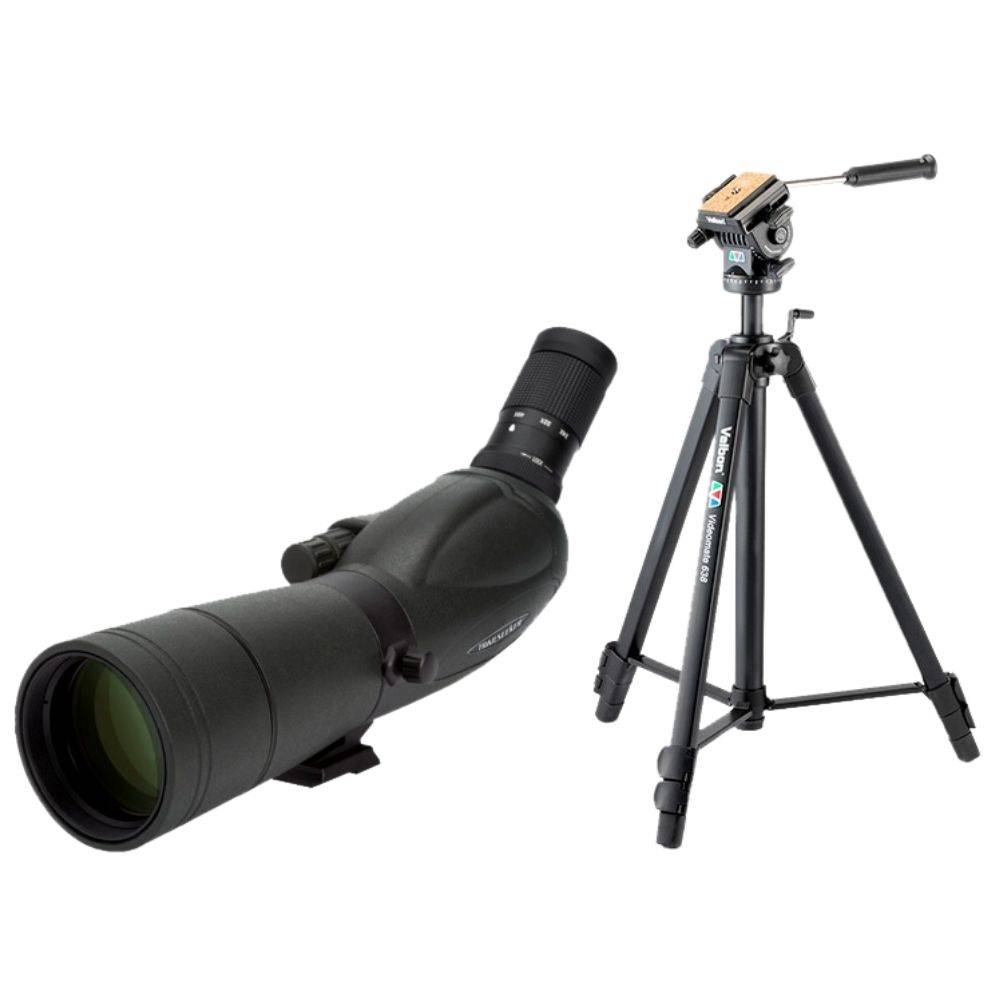 Celestron Kit Trailseeker 16-48x65 & Videomate 638