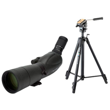Celestron Kit Trailseeker 16-48x65 & Videomate 638