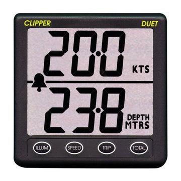 Clipper Duet Log og ekkolod