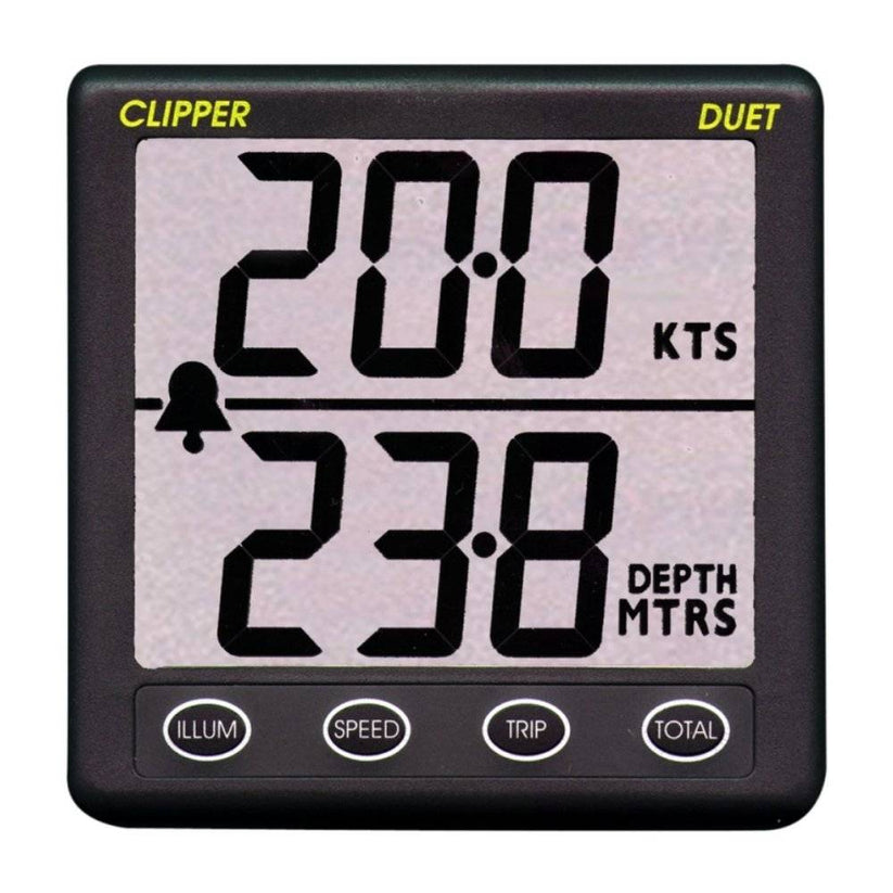 Clipper Duet Log og ekkolod