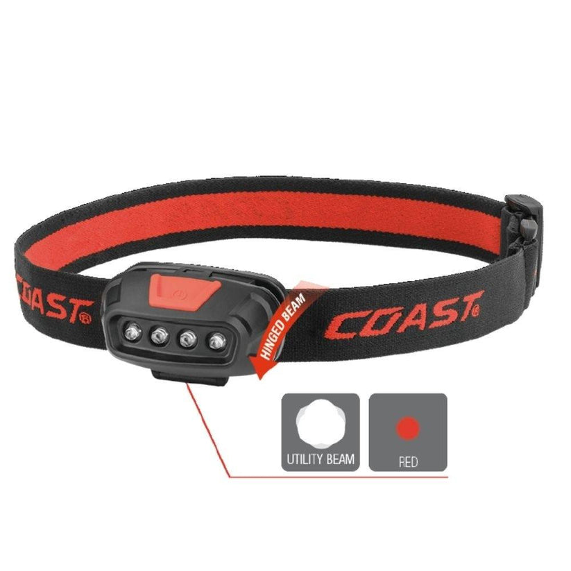 COAST FL11 pandelampe, 130 lumen
