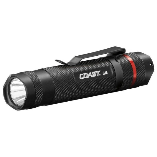 COAST G45 Håndlygte, 385 lumen