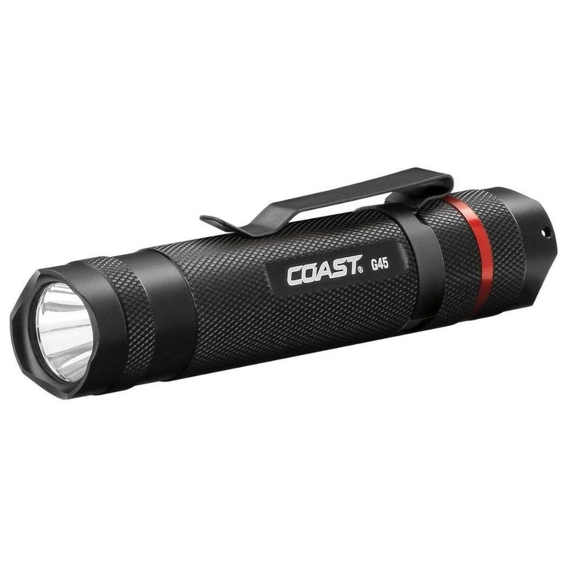 COAST G45 Håndlygte, 385 lumen