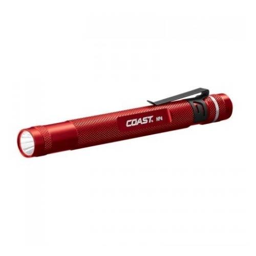 COAST HP4 lommelygte Rød, 100 lumen