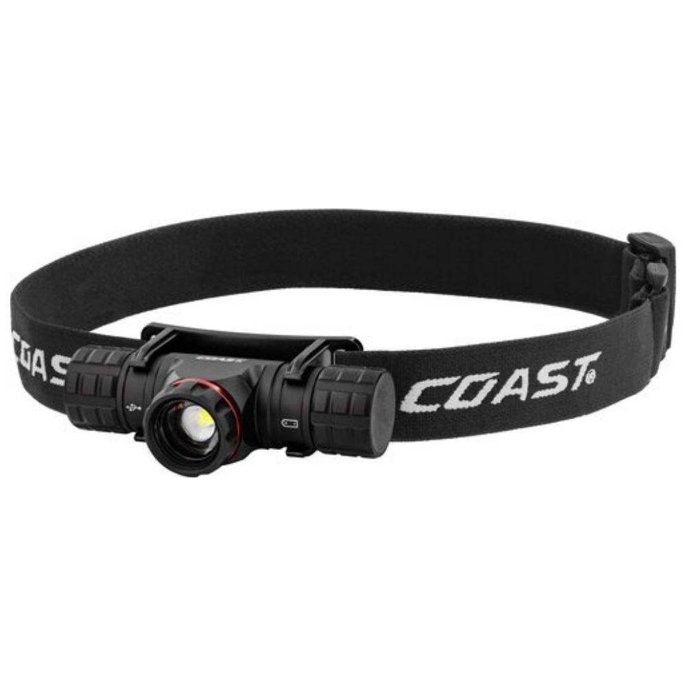 COAST XPH30R genopladelig pandelampe, 1000 lumen