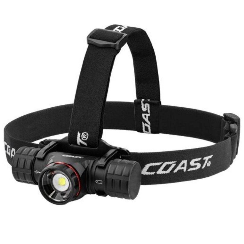 COAST XPH34R genopladelig pandelampe, 2075 lumen