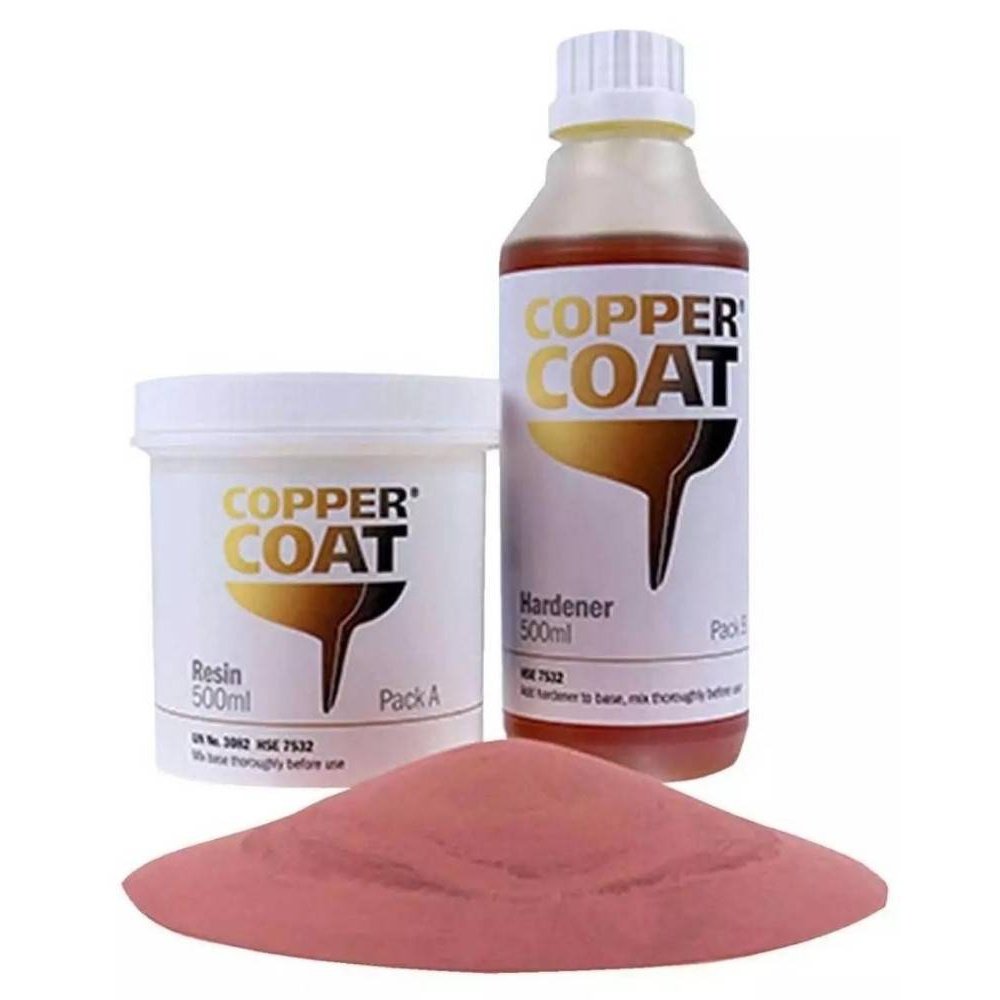 Coppercoat bundmaling, 3 kg