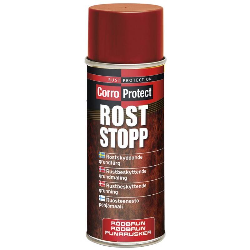 CorroProtect RUST-STOP Grundmaling, Rødbrun