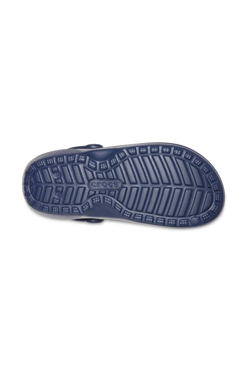 Crocs U Classic Fuzz Lined Sko navy Charcoal