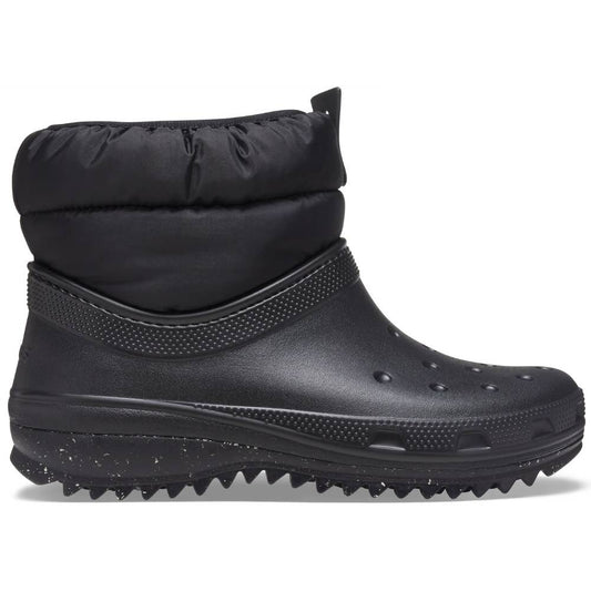 Crocs W Classic Neo Puff Shorty Boot Black
