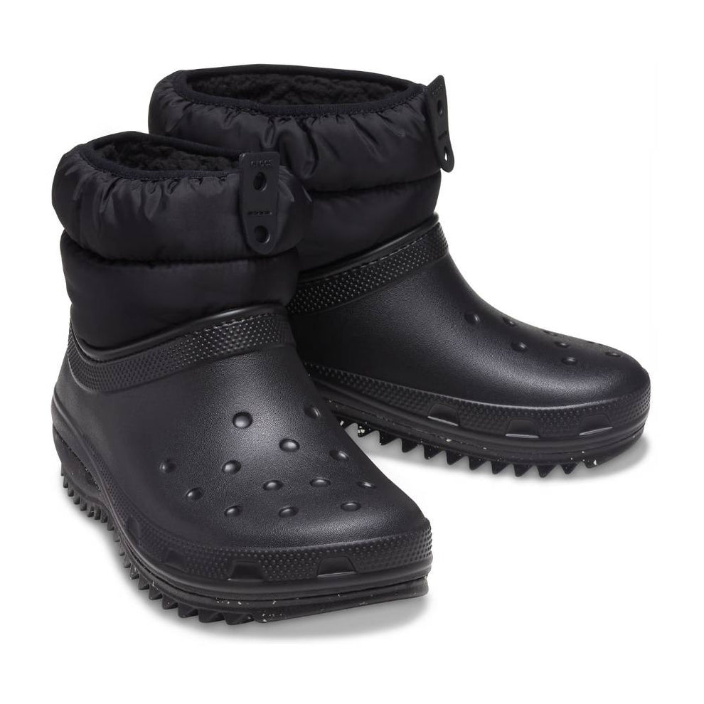 Crocs W Classic Neo Puff Shorty Boot Black