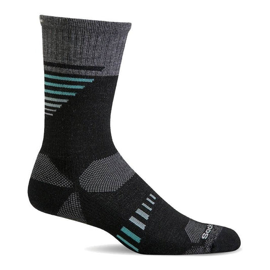 Sockwell W Ancend II Crew Strømper Sort