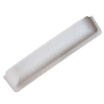 Dan-fender kaj fender lige hvid 49x10cm