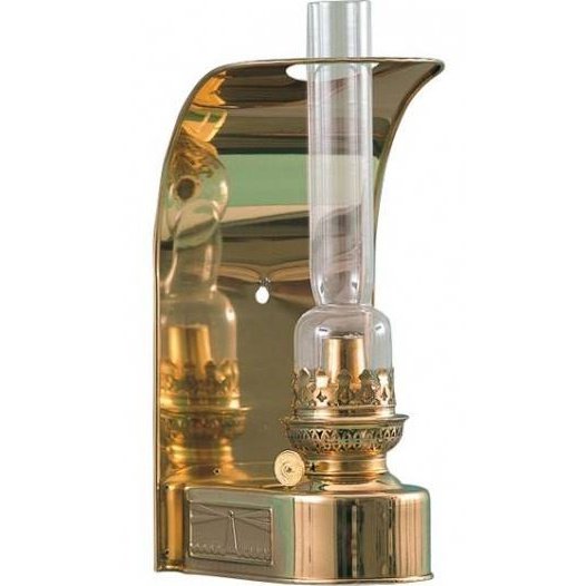 DHR skotlampe olie 8807/o, olielampe