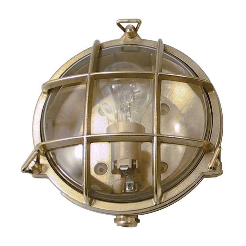 Rund Skotlampe