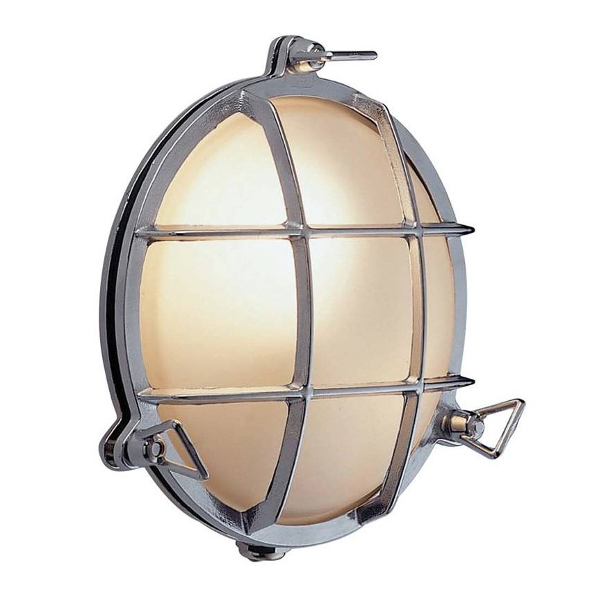 Rund Skotlampe