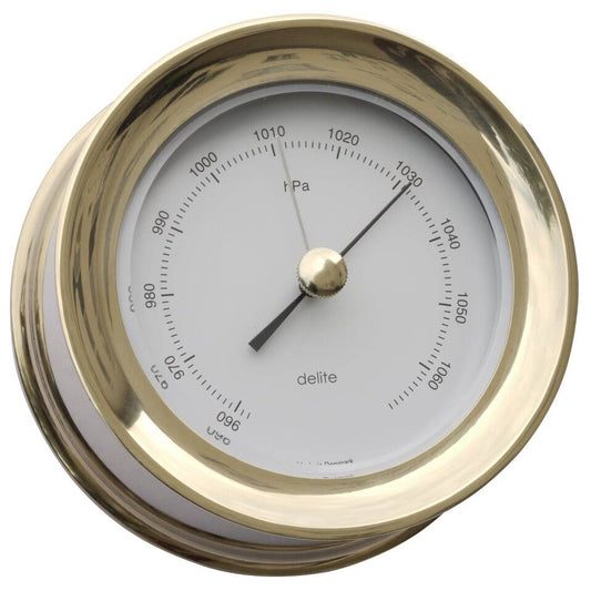 Delite Zealand barometer - rustfrit messing