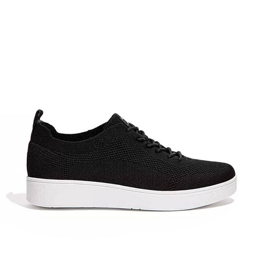 Fitflop W Rally Knit Sneaker Black