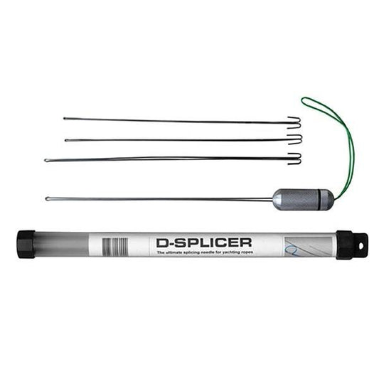 D-Splicer sæt - fast håndtag + 4 løse nåle