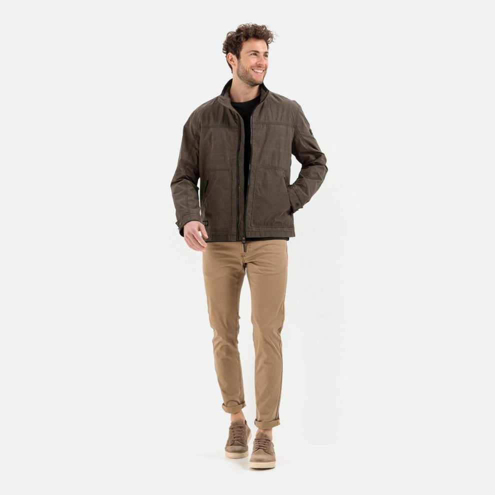 Camel Active M 1O56 Blouson Jakke Brun