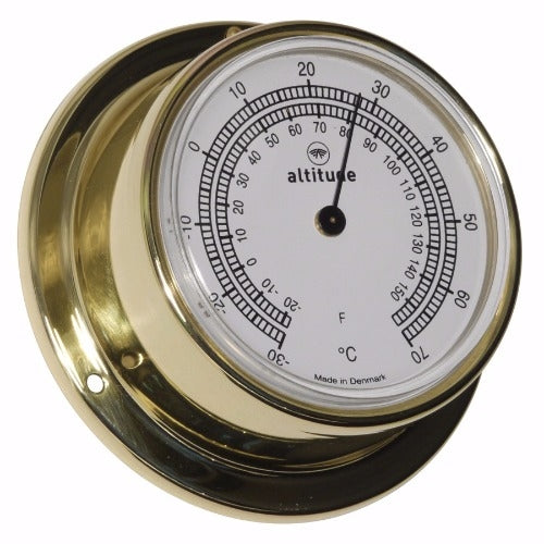 Messing Barometer Altitude 838 T