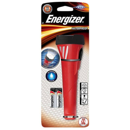 Energizer ENR 2AA Led W/O Ba vandtæt lommelygte