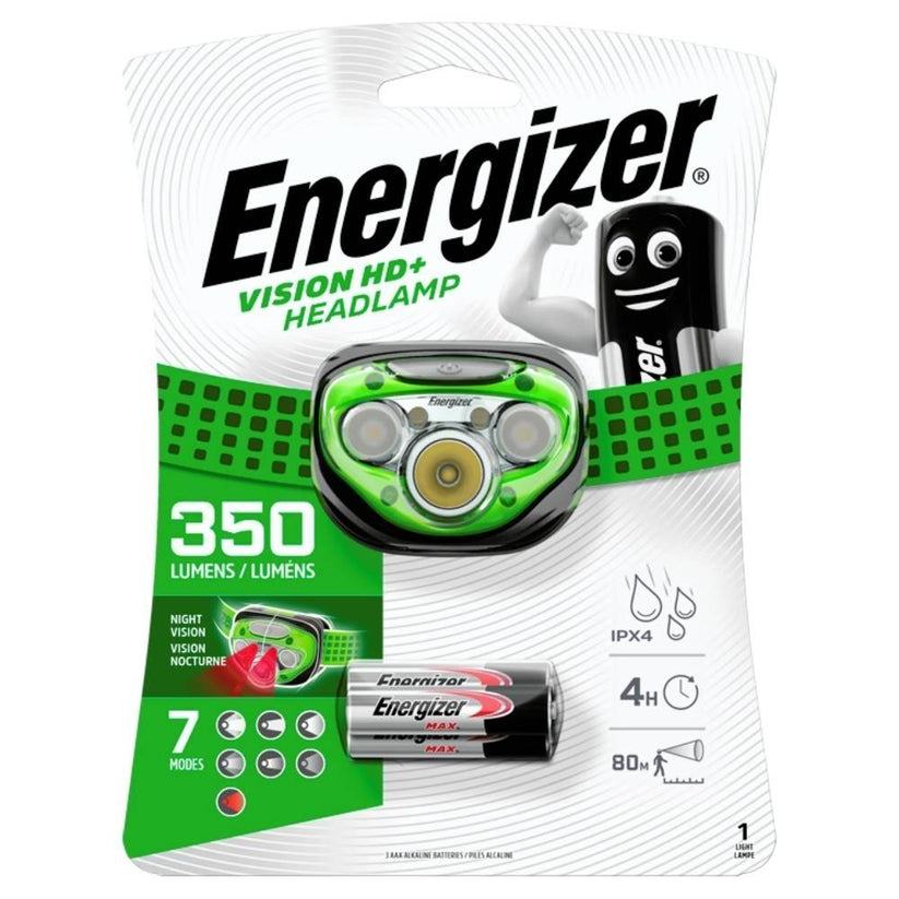 Energizer Vision HD+ LED pandelampe