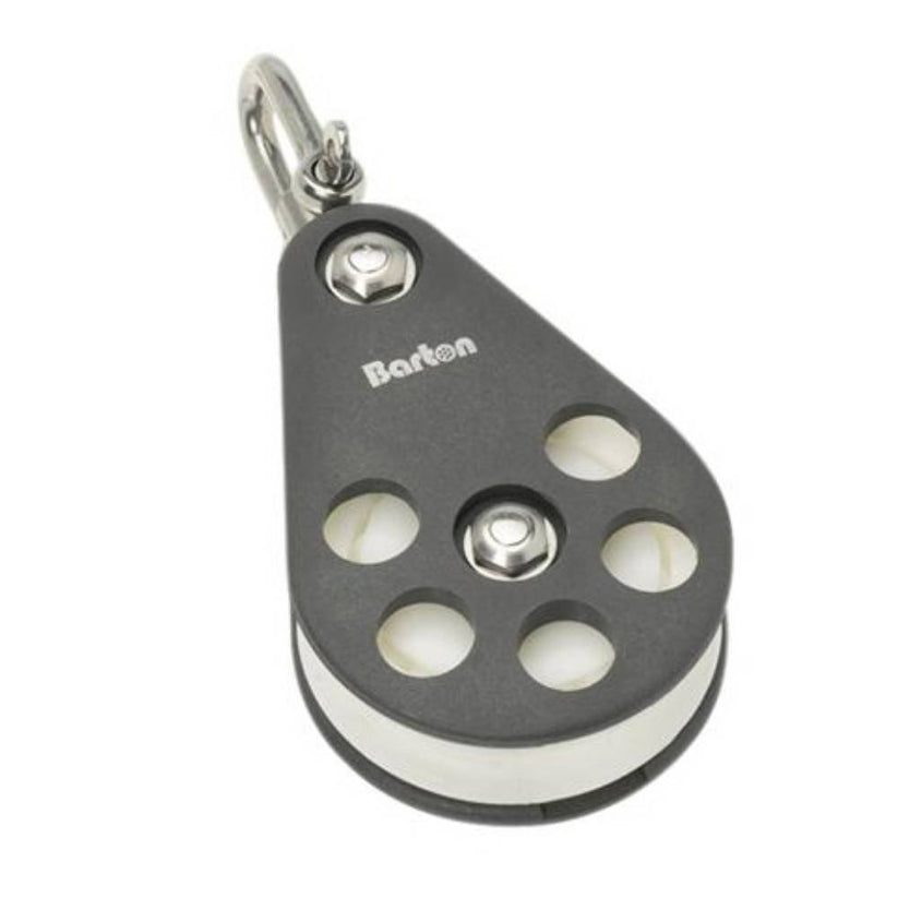 Enkelt cruiser blok med flytbar sjækel, 14 mm