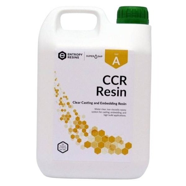 Entropy Clear Casting Epoxy Resin, 1 kg