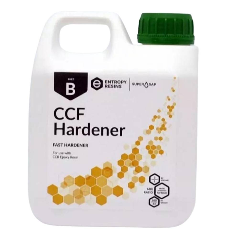 Entropy Clear Casting fast epoxy hardner - 430 gram