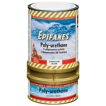 Epifanes Polyurethane 2 komponent lak, klar