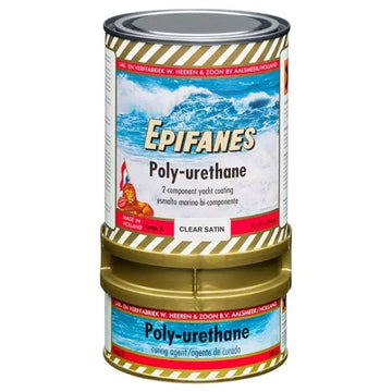 Epifanes Polyurethane 2 komponent mat lak, 750 g