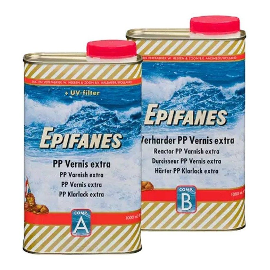 Epifanes PP lak Extra - 2 komponent lak, 2L