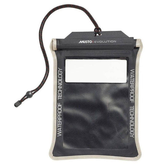 Musto EVO WP Vandtæt Tabletholder Sort