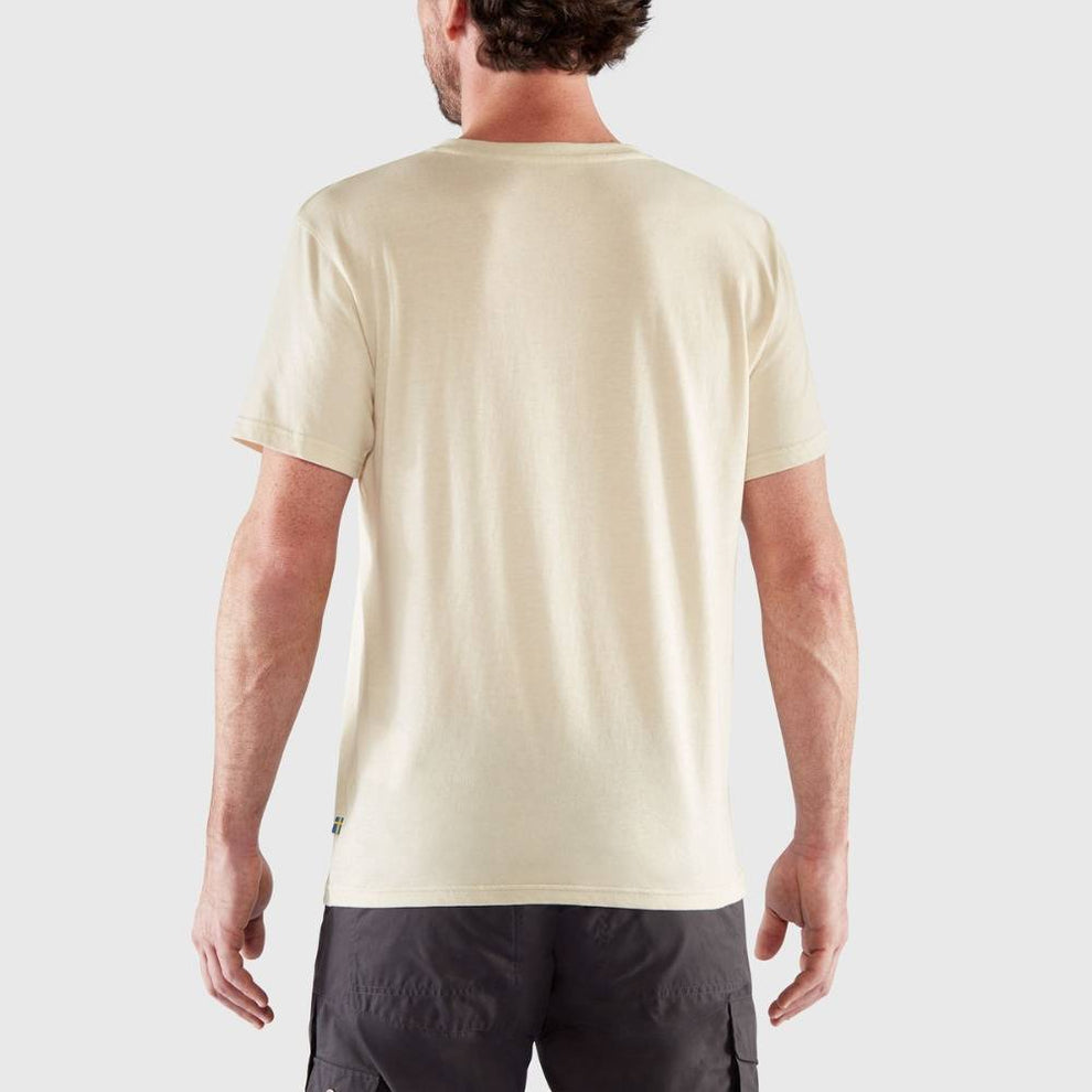 Fjällräven M 1960 Logo T-Shirt Chalk White