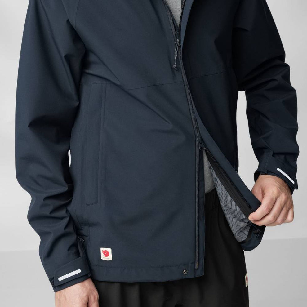 Fjällräven M HC Hydratic Trail Jakke Dark Navy