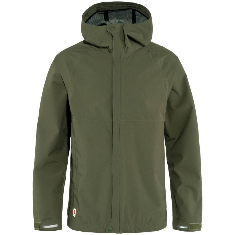 Fjällräven M HC Hydratic Trail Jakke Laurel Green