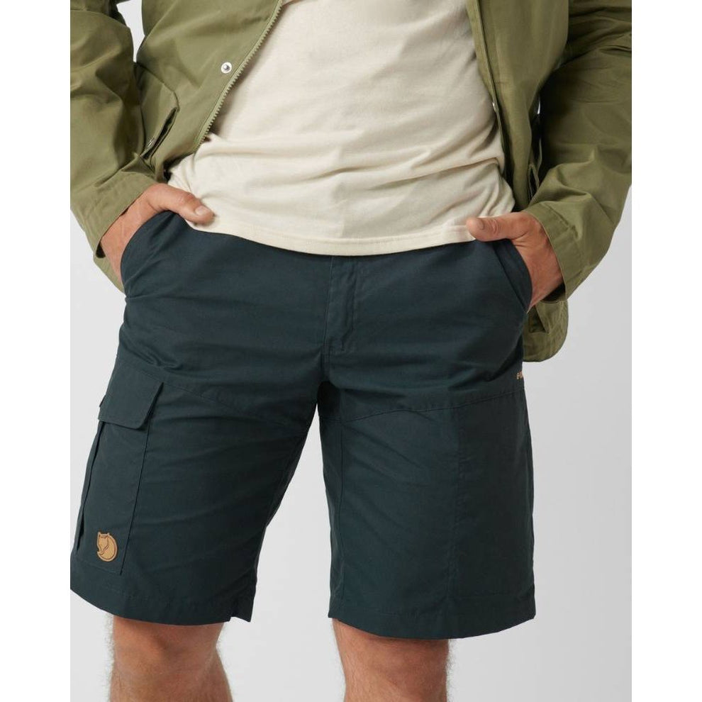 Fjällräven M Karl Pro Shorts Dark Navy