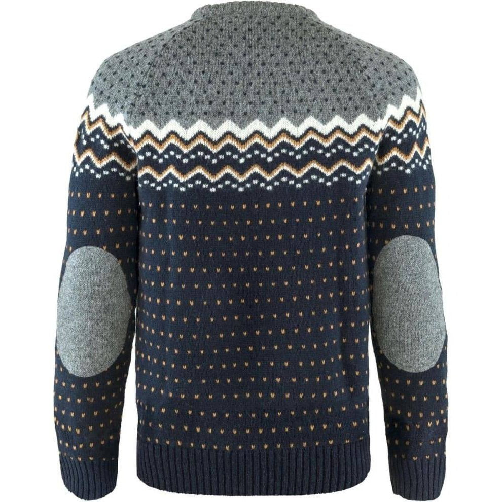 Fjällräven M Övik Uld Sweater - Havhøkeren